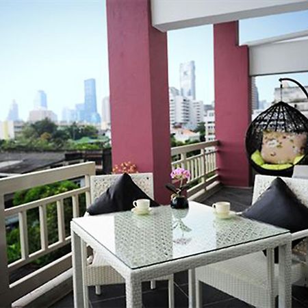Baansabai Ramaiv Lejlighedshotel Bangkok Eksteriør billede