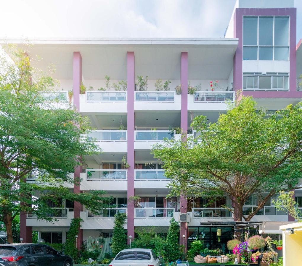 Baansabai Ramaiv Lejlighedshotel Bangkok Eksteriør billede