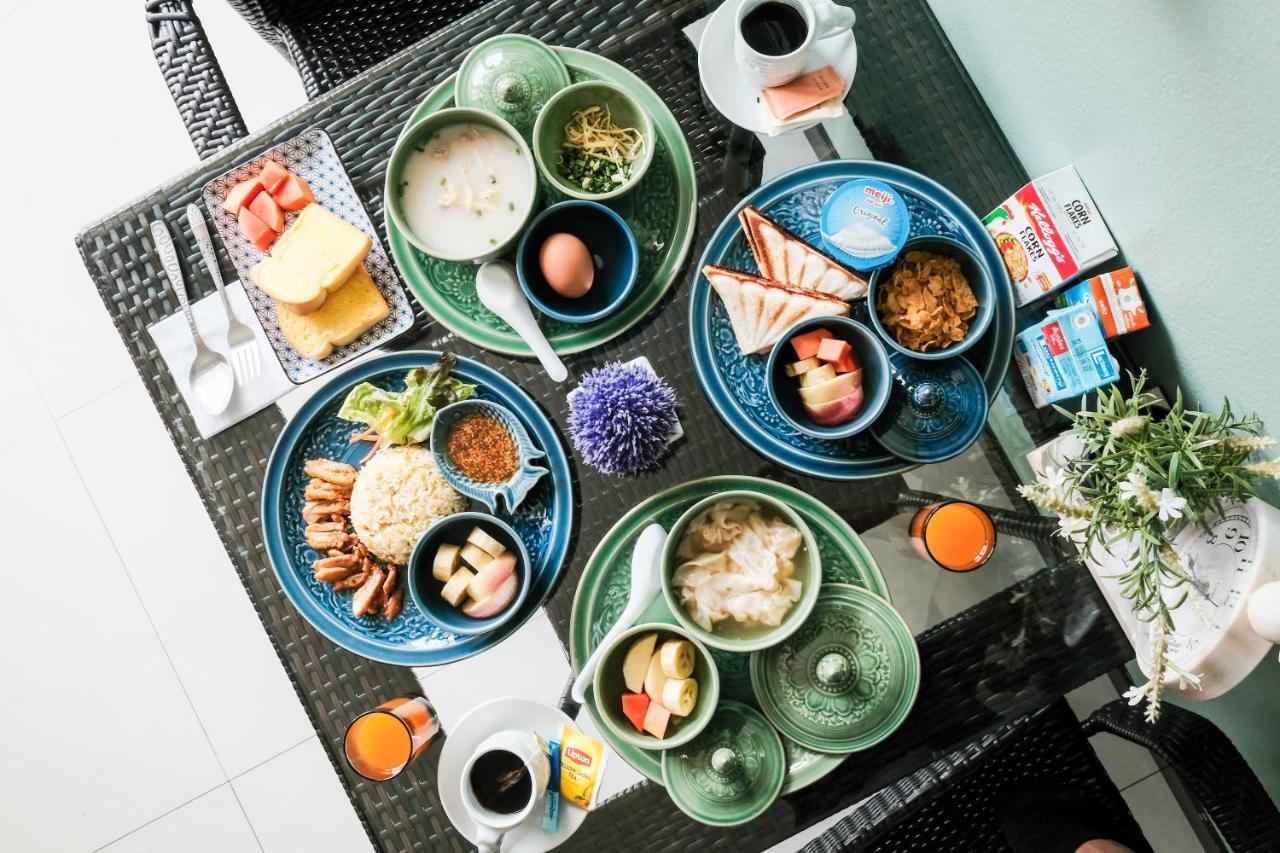 Baansabai Ramaiv Lejlighedshotel Bangkok Eksteriør billede