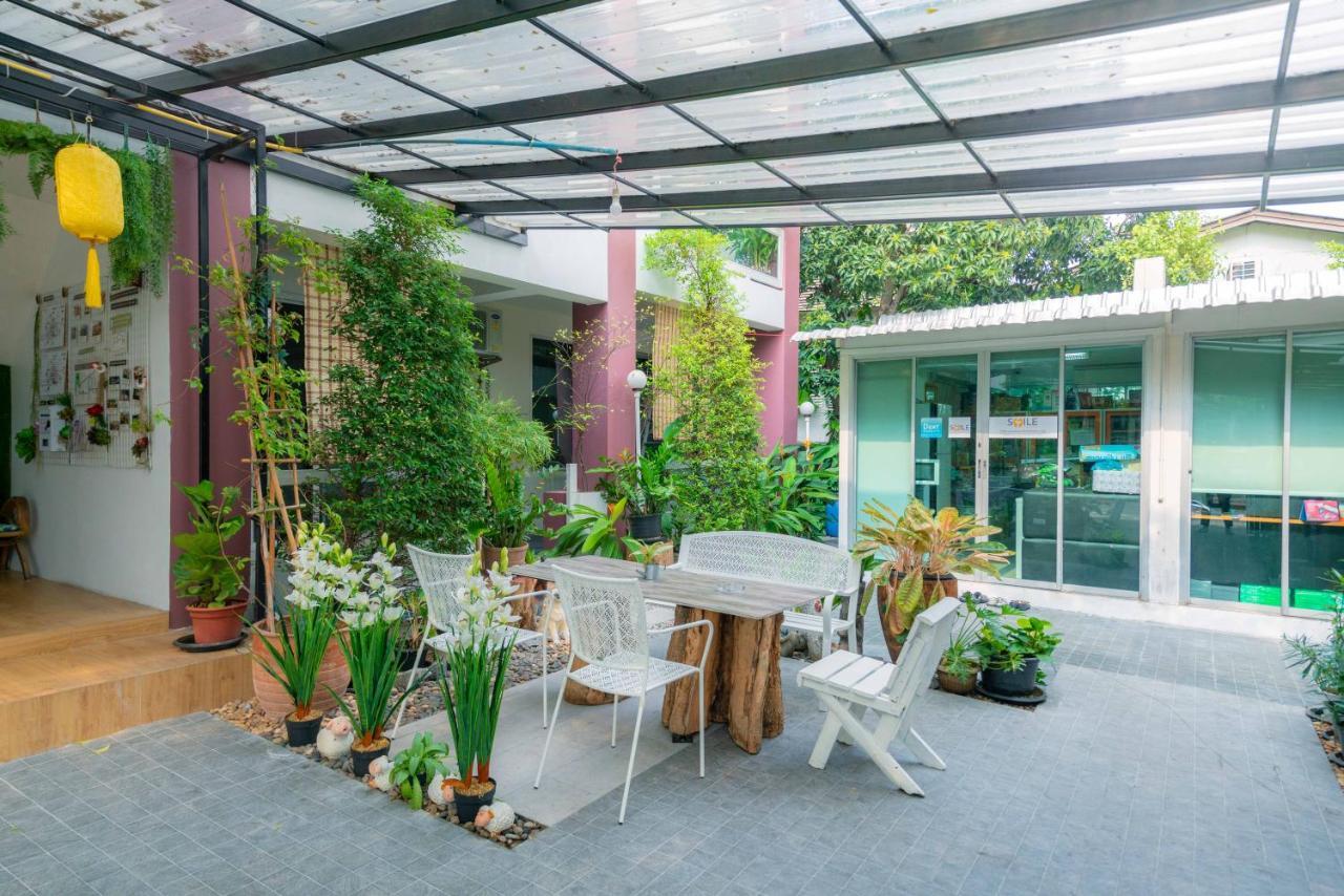 Baansabai Ramaiv Lejlighedshotel Bangkok Eksteriør billede