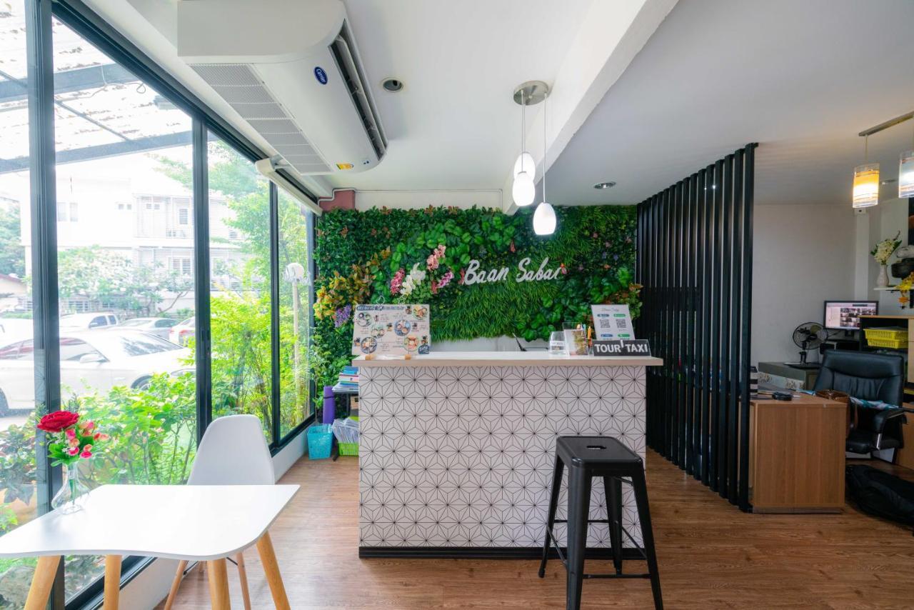 Baansabai Ramaiv Lejlighedshotel Bangkok Eksteriør billede