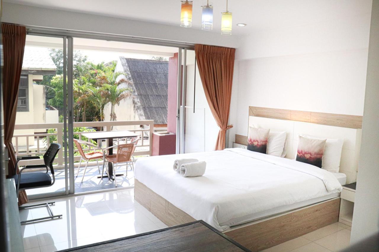 Baansabai Ramaiv Lejlighedshotel Bangkok Eksteriør billede