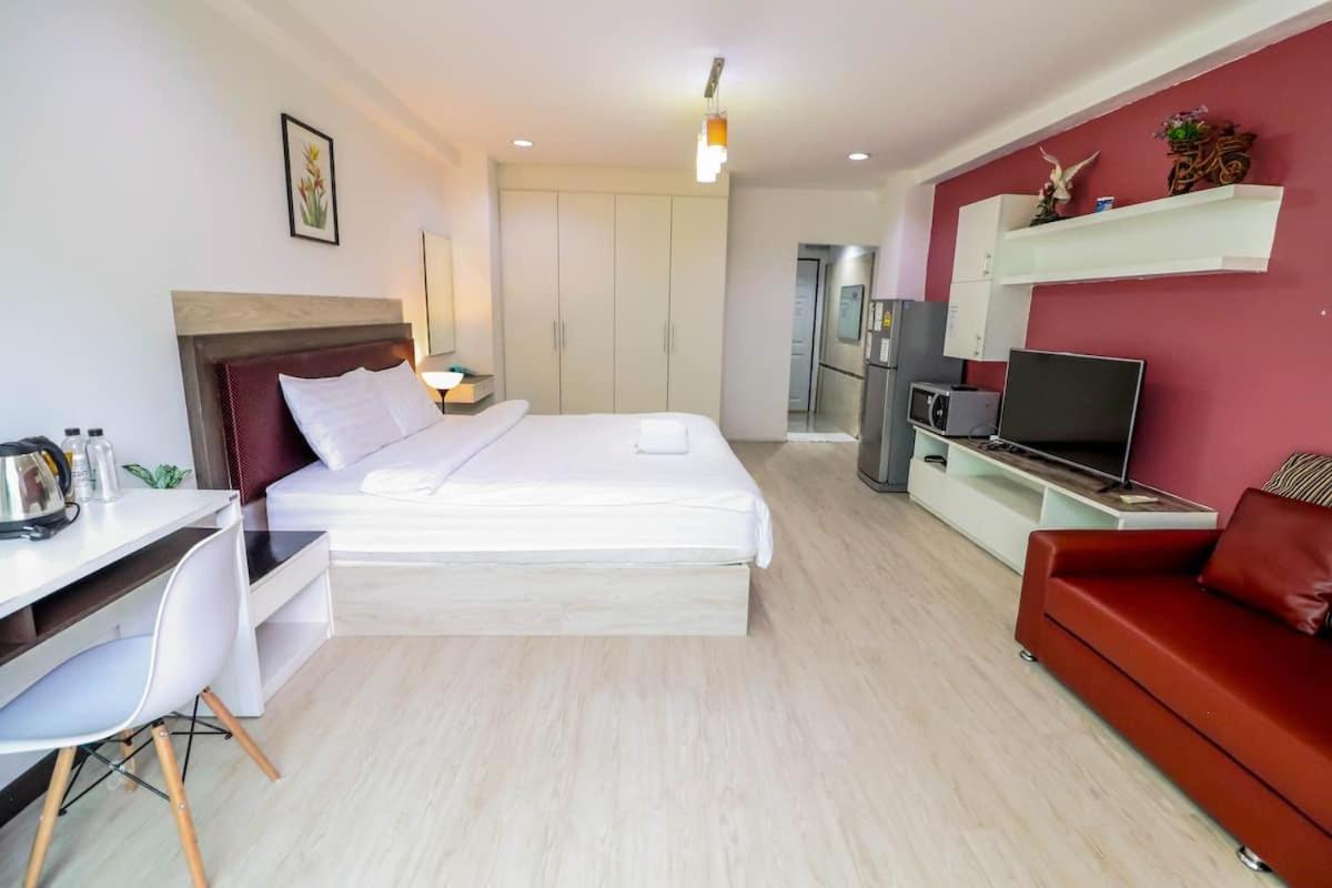 Baansabai Ramaiv Lejlighedshotel Bangkok Eksteriør billede
