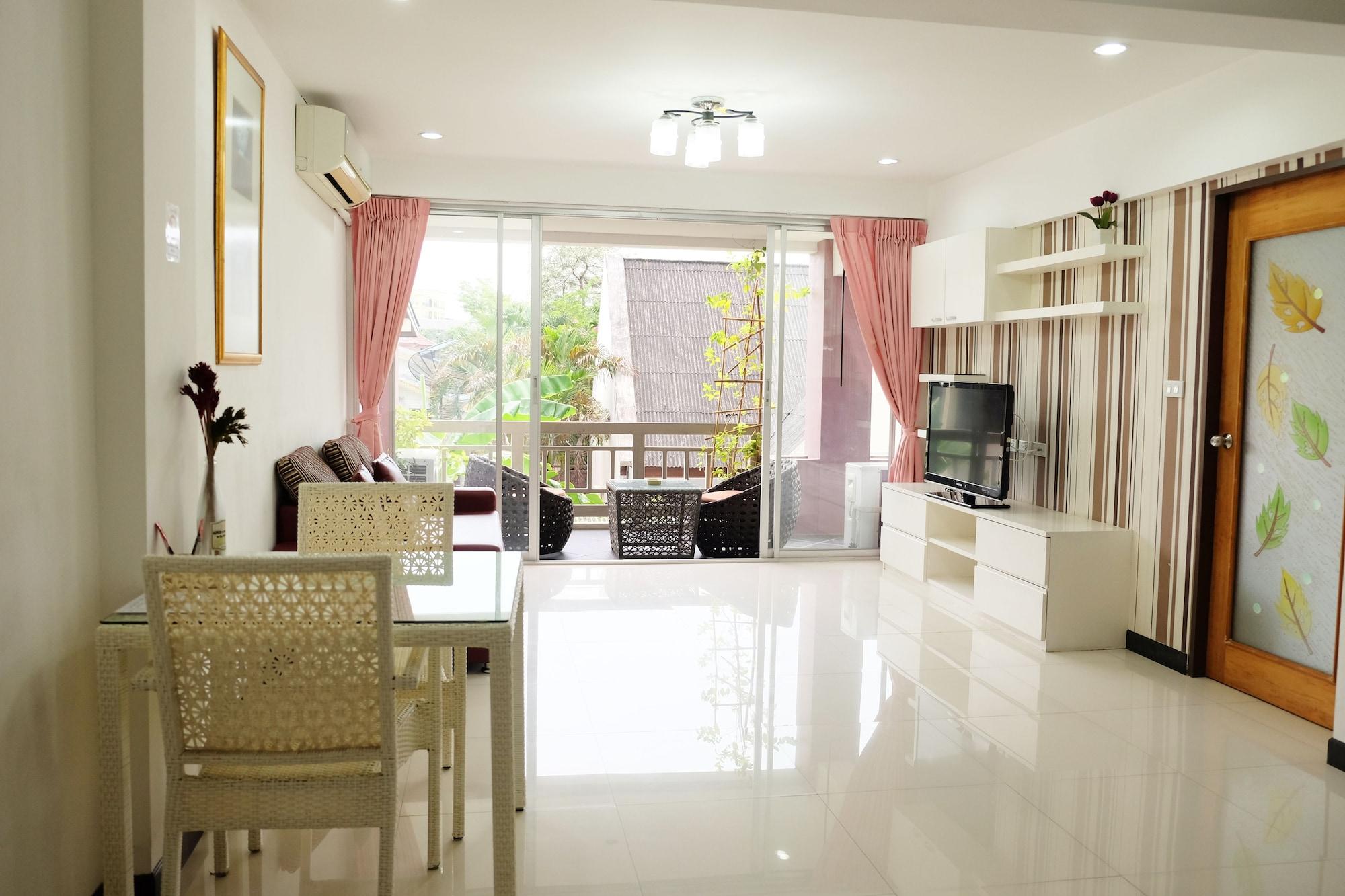 Baansabai Ramaiv Lejlighedshotel Bangkok Eksteriør billede