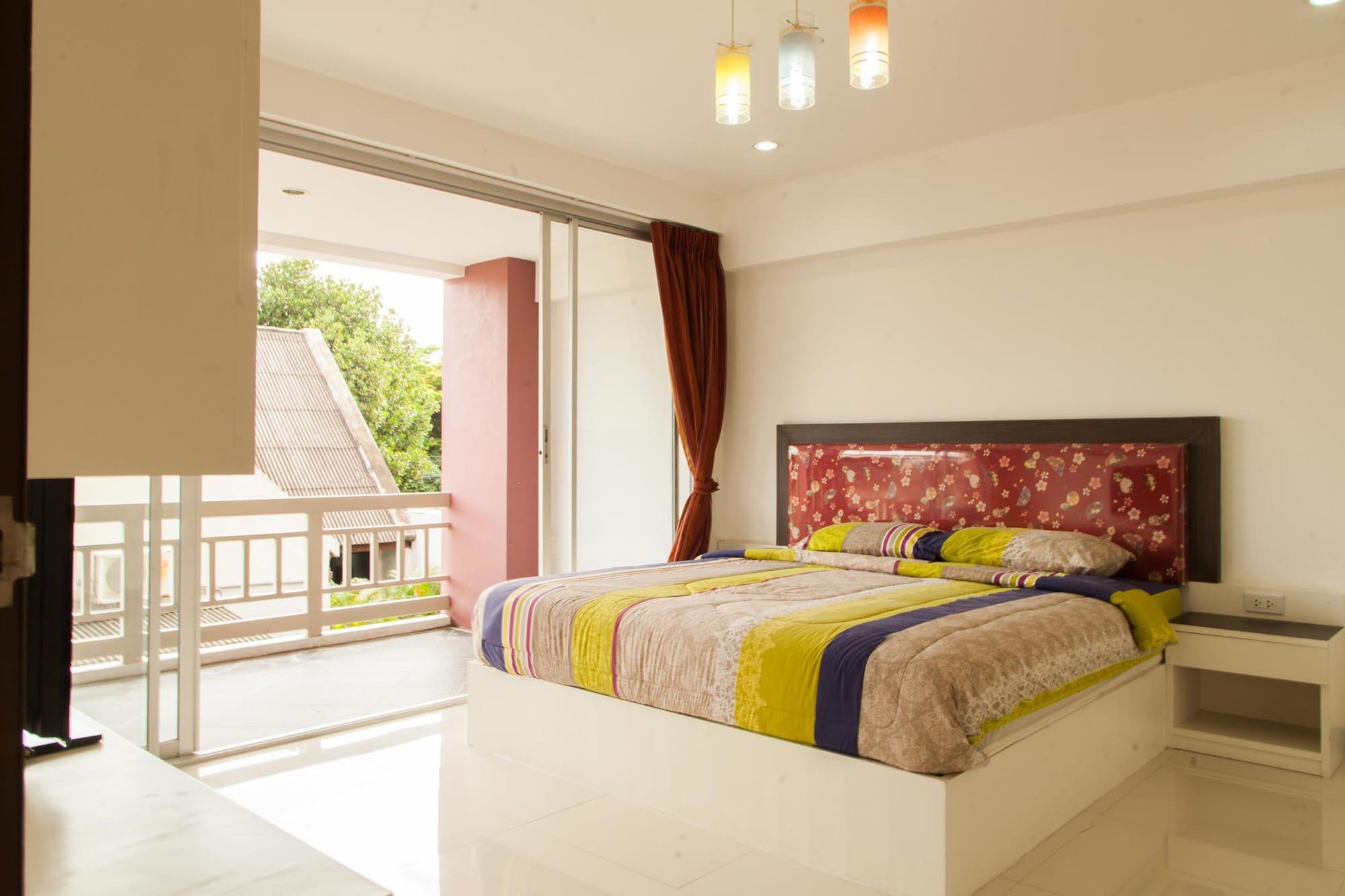 Baansabai Ramaiv Lejlighedshotel Bangkok Eksteriør billede
