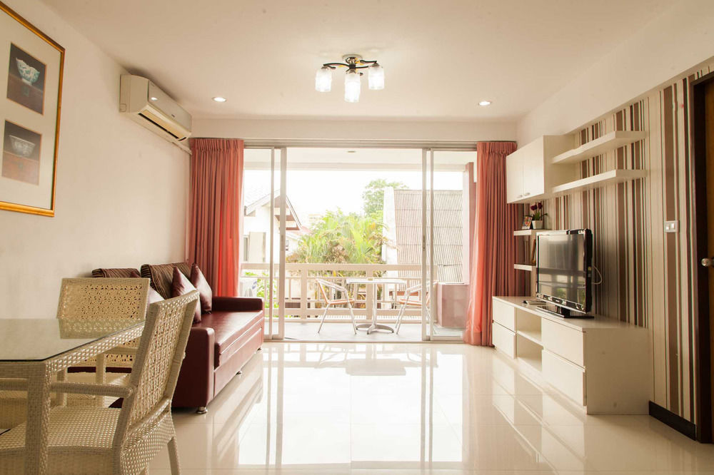 Baansabai Ramaiv Lejlighedshotel Bangkok Eksteriør billede
