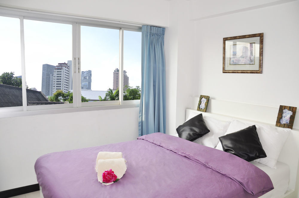 Baansabai Ramaiv Lejlighedshotel Bangkok Eksteriør billede