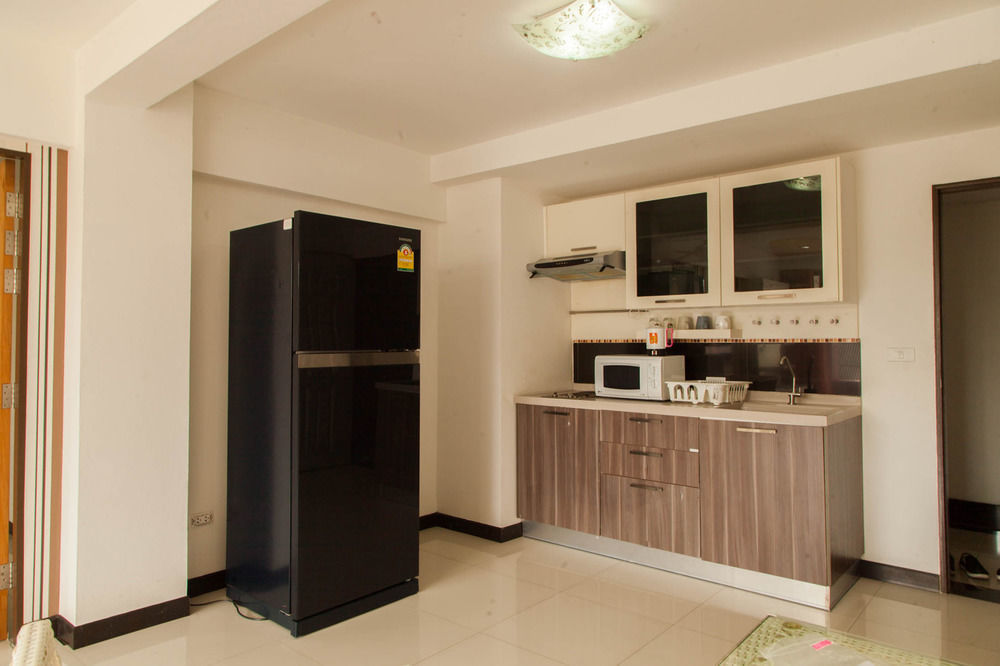 Baansabai Ramaiv Lejlighedshotel Bangkok Eksteriør billede