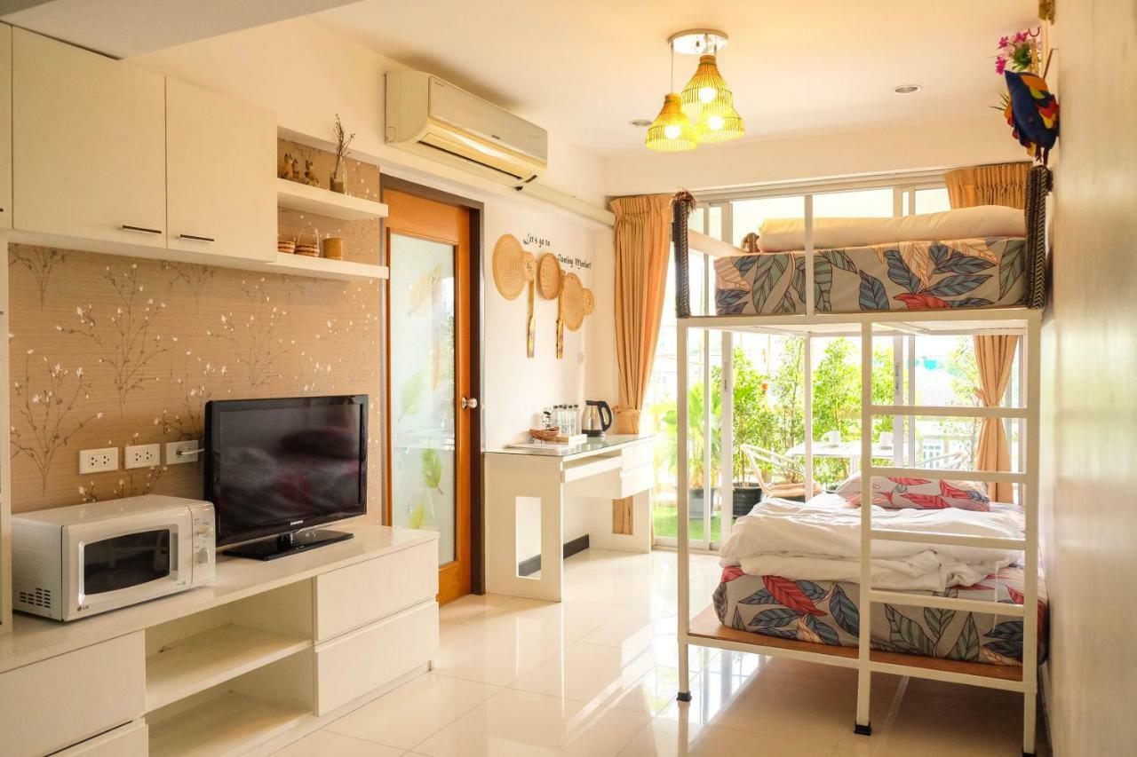 Baansabai Ramaiv Lejlighedshotel Bangkok Eksteriør billede