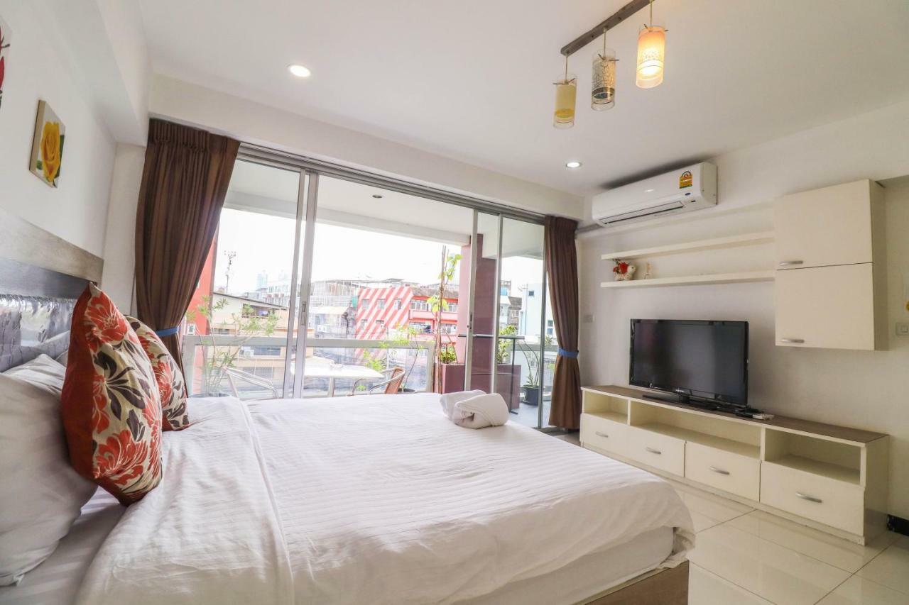 Baansabai Ramaiv Lejlighedshotel Bangkok Eksteriør billede