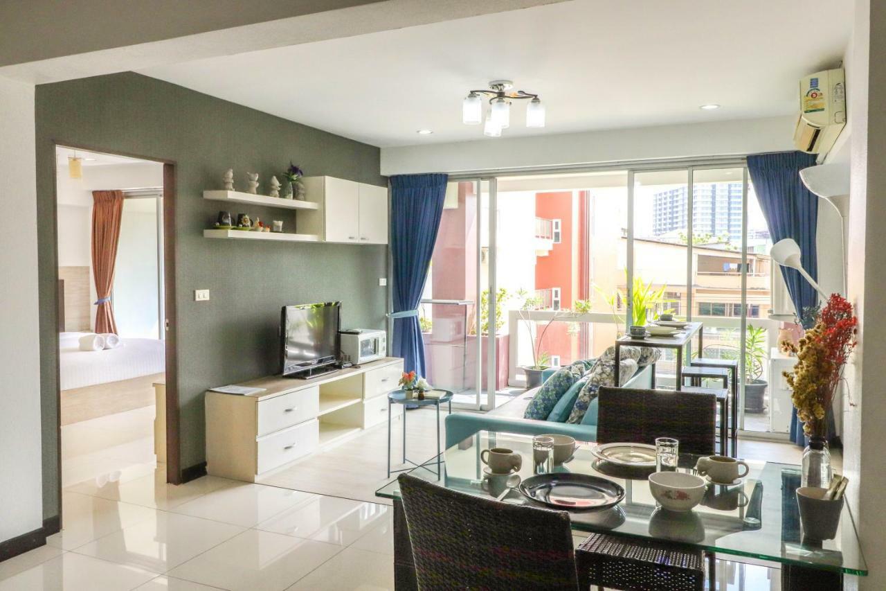 Baansabai Ramaiv Lejlighedshotel Bangkok Eksteriør billede